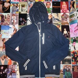 TOMMY HILFGER WINDBREAKER JACKET